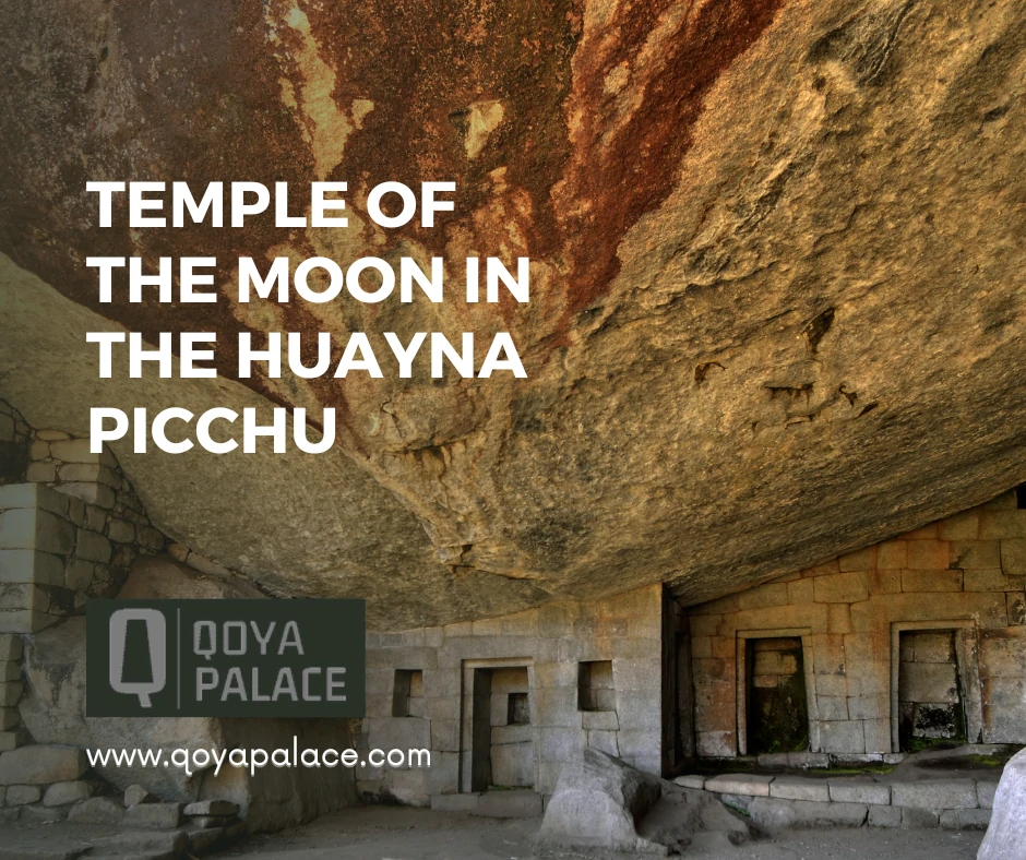 Temple of the Moon in the Huayna Picchu