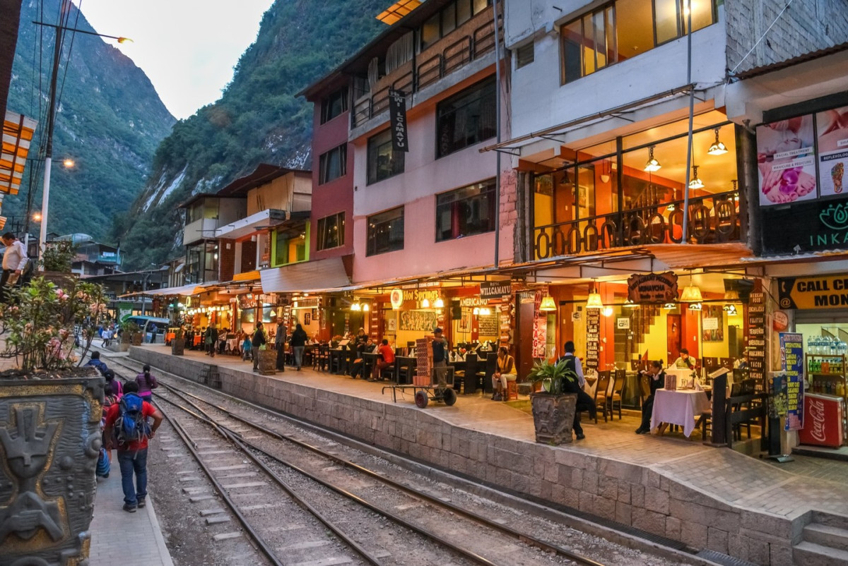 Aguas calientes ciudad