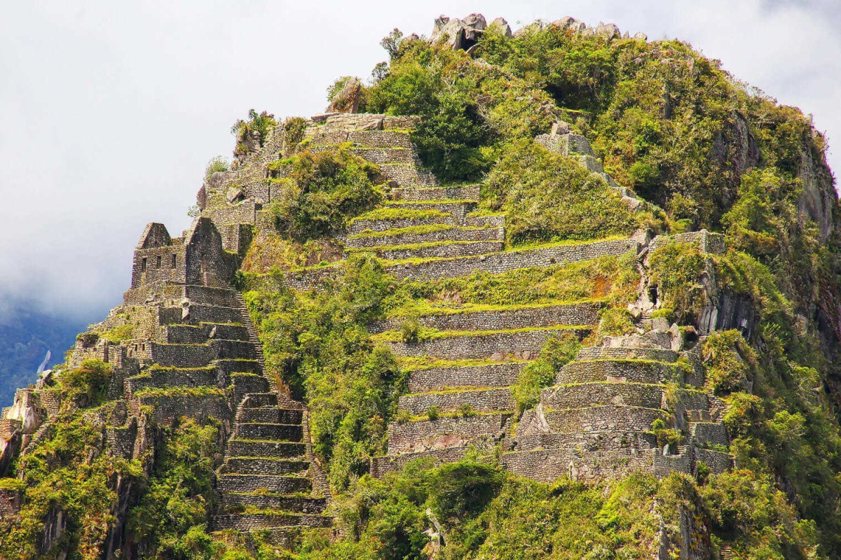 hike machupicchu