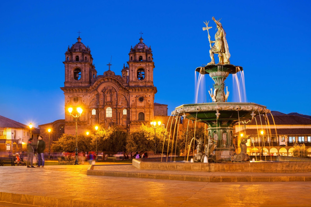 plaza cusco